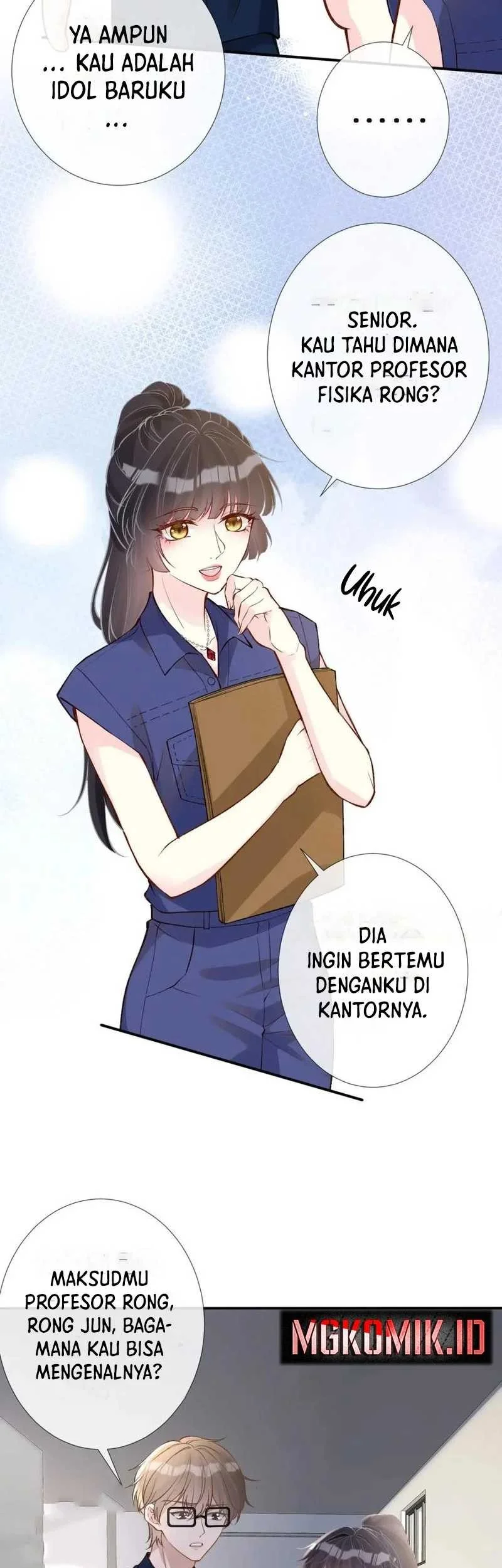 Bao Jin Wo De Xiao Majia Chapter 161 - halaman 27