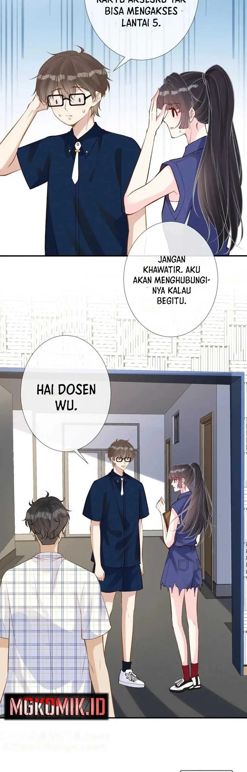 Bao Jin Wo De Xiao Majia Chapter 161 - halaman 31