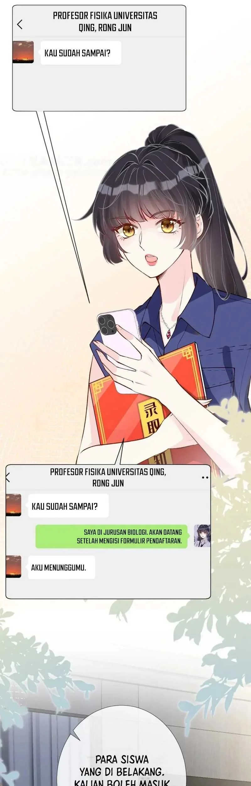 Bao Jin Wo De Xiao Majia Chapter 161 - halaman 5