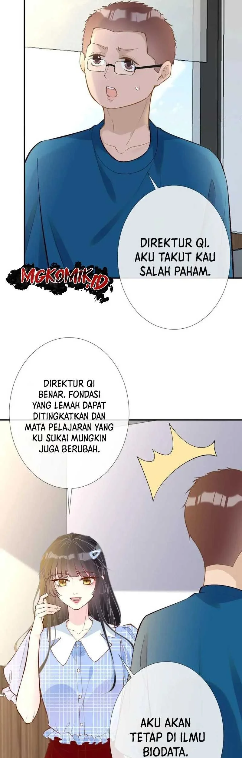 Bao Jin Wo De Xiao Majia Chapter 163 - halaman 13