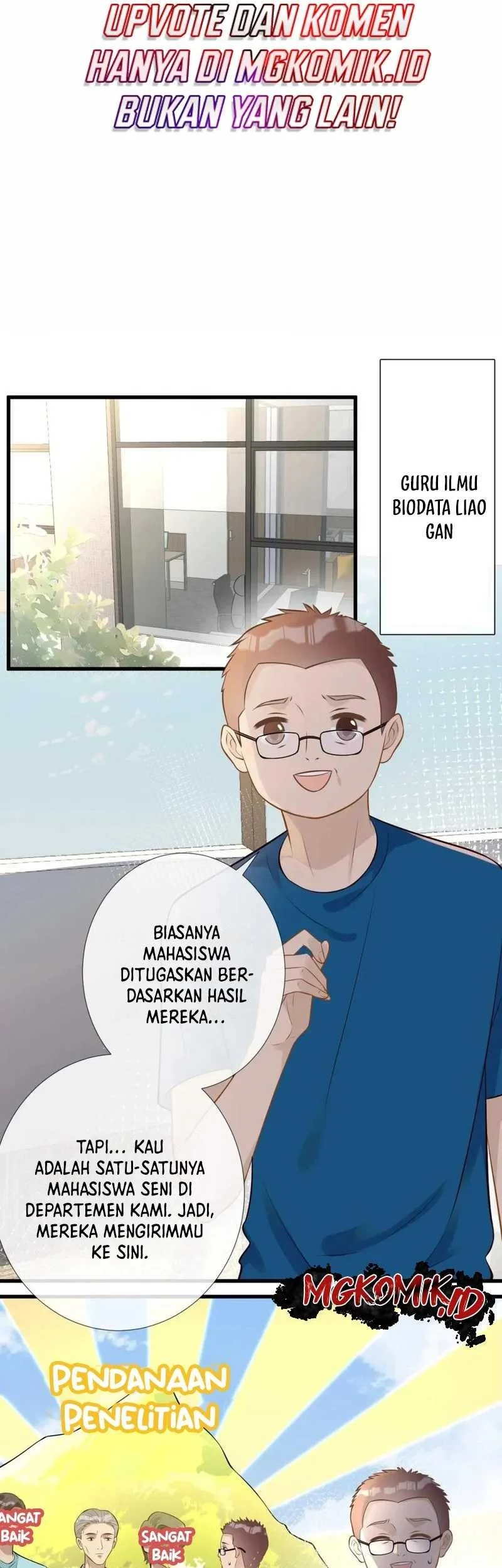 Bao Jin Wo De Xiao Majia Chapter 163 - halaman 3