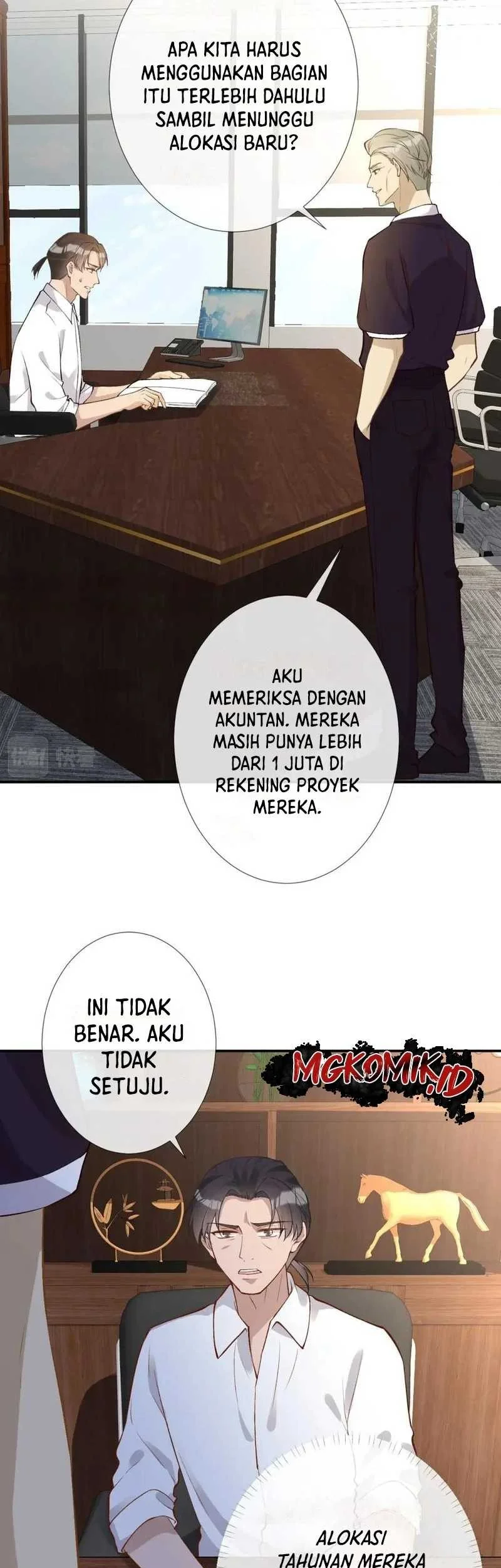 Bao Jin Wo De Xiao Majia Chapter 164 - halaman 19
