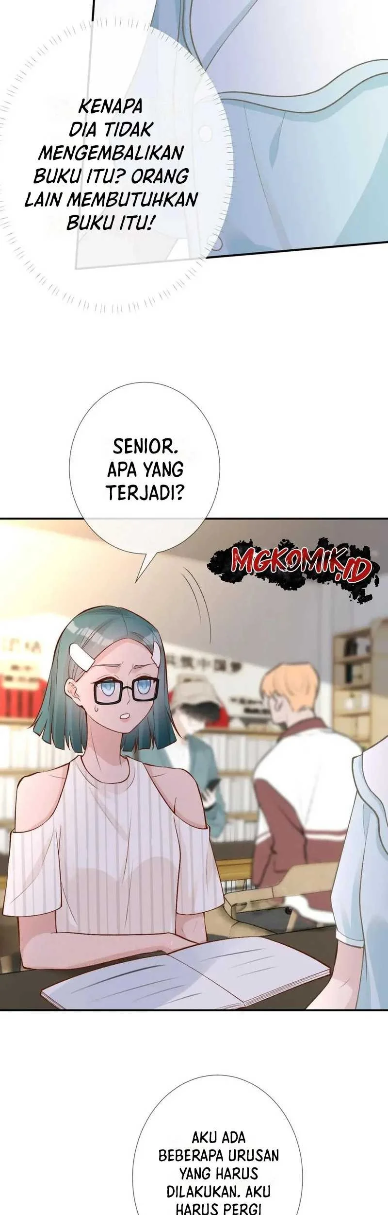 Bao Jin Wo De Xiao Majia Chapter 164 - halaman 39