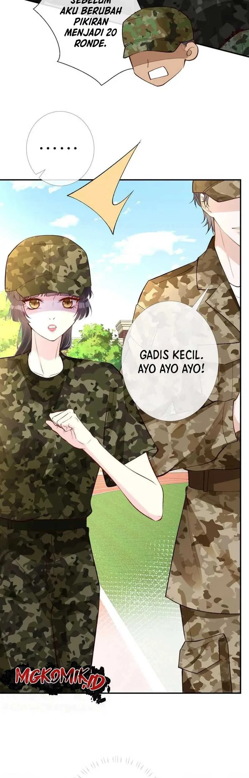 Bao Jin Wo De Xiao Majia Chapter 165 - halaman 35