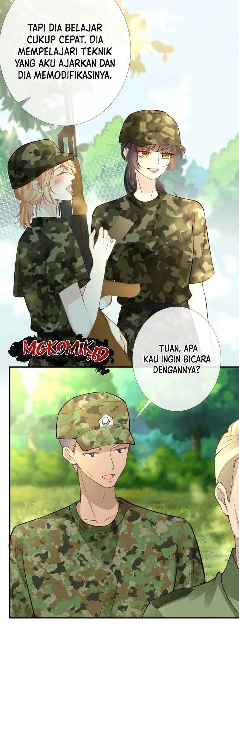 Bao Jin Wo De Xiao Majia Chapter 168 - halaman 29