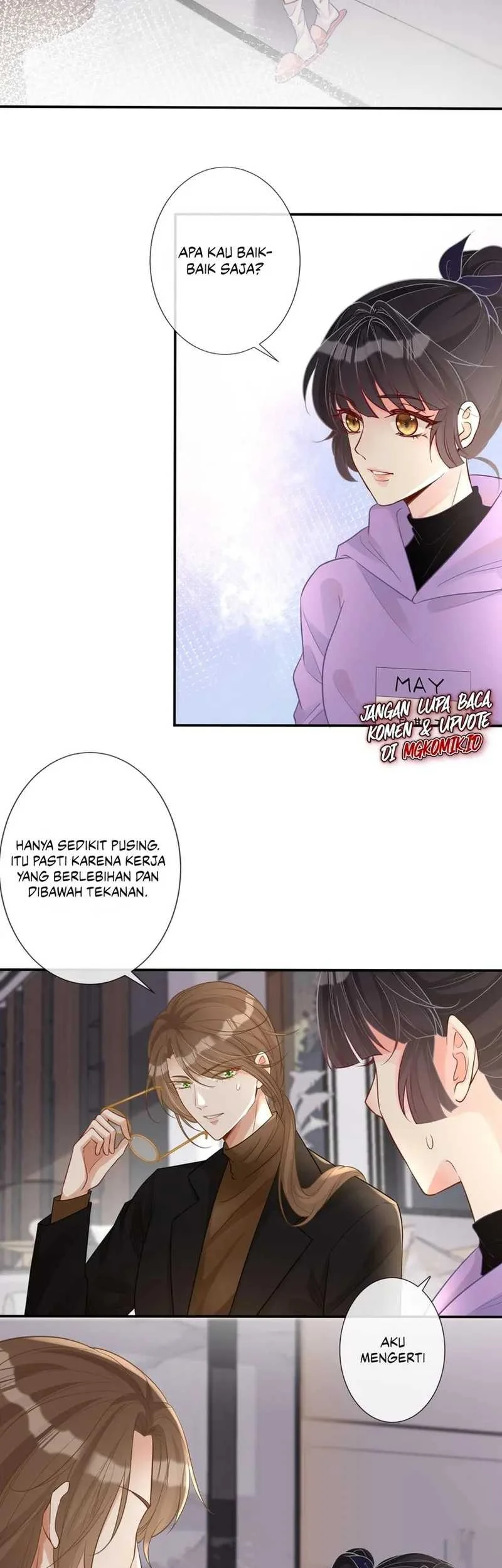 Bao Jin Wo De Xiao Majia Chapter 17 - halaman 13