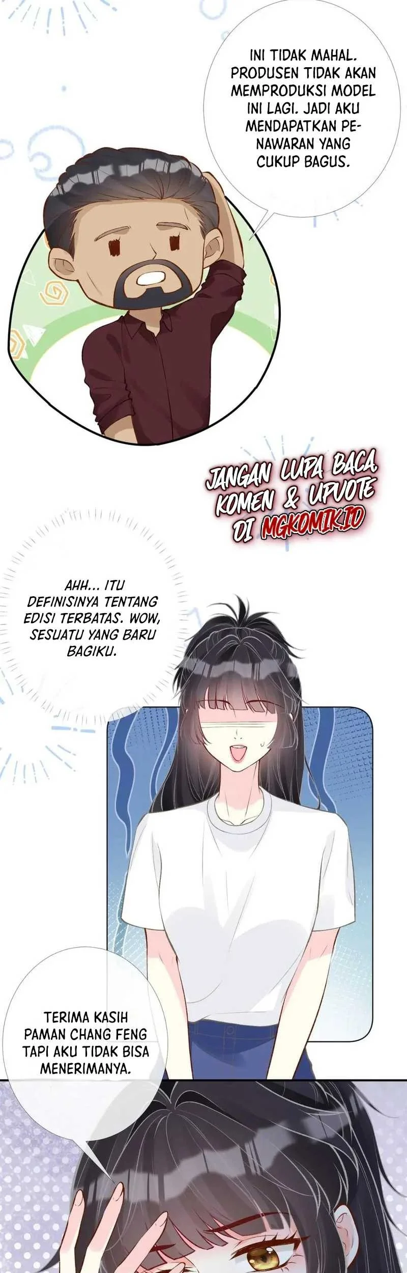Bao Jin Wo De Xiao Majia Chapter 171 - halaman 22