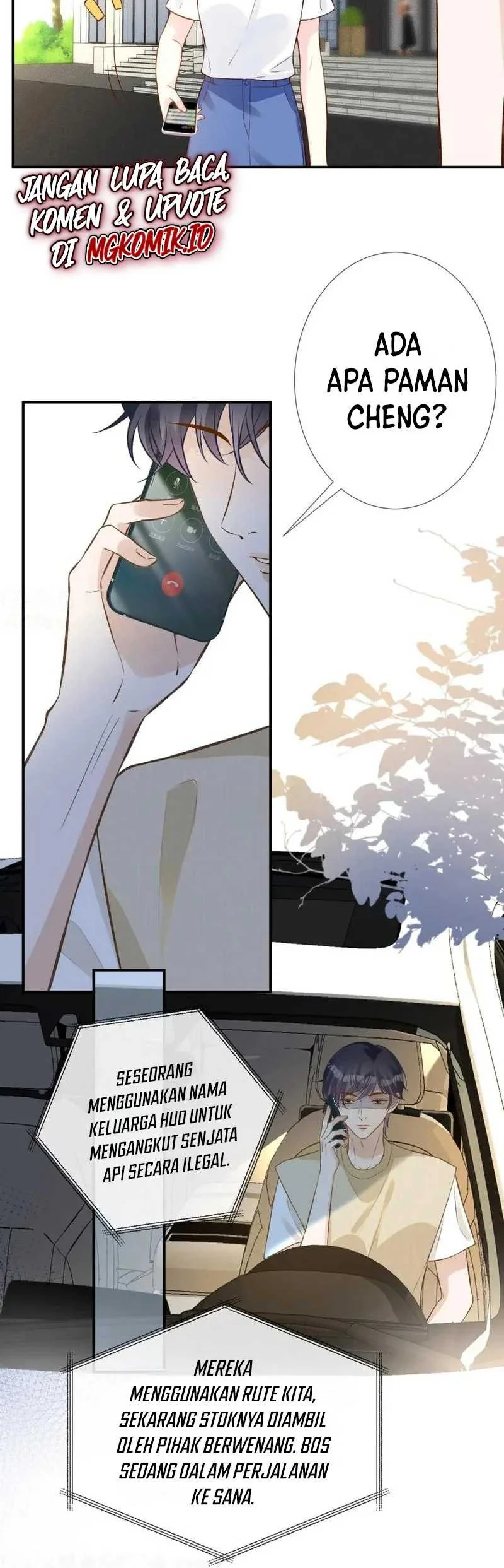 Bao Jin Wo De Xiao Majia Chapter 172 - halaman 8