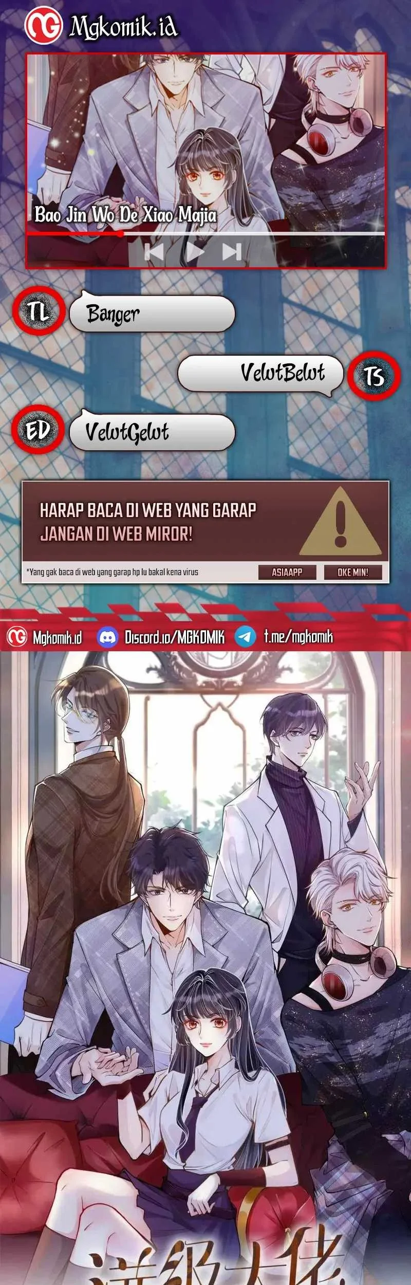 Bao Jin Wo De Xiao Majia Chapter 176 - halaman 1