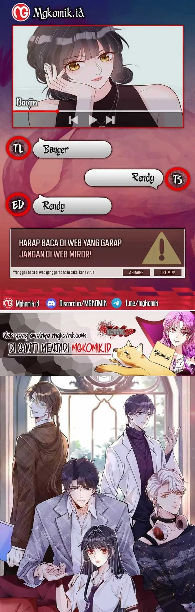 Bao Jin Wo De Xiao Majia Chapter 177 - halaman 1