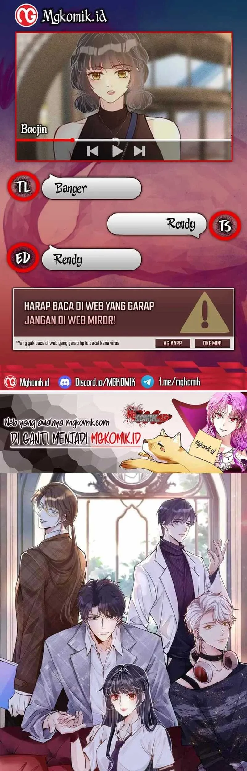 Bao Jin Wo De Xiao Majia Chapter 178 - halaman 1
