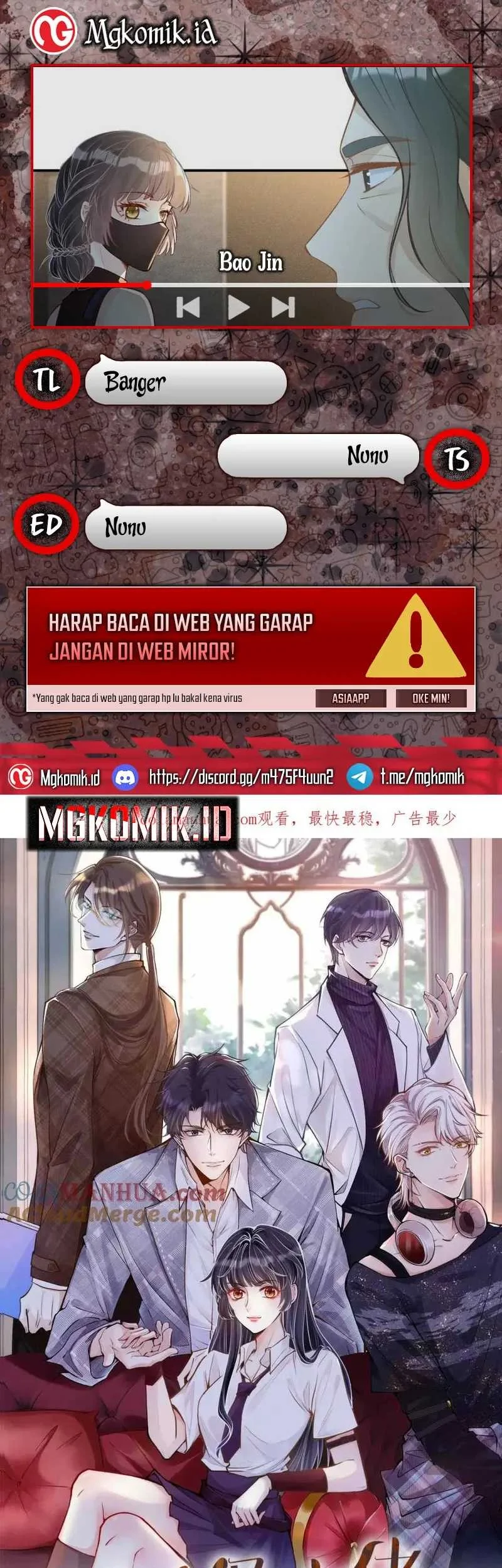 Bao Jin Wo De Xiao Majia Chapter 179 - halaman 1