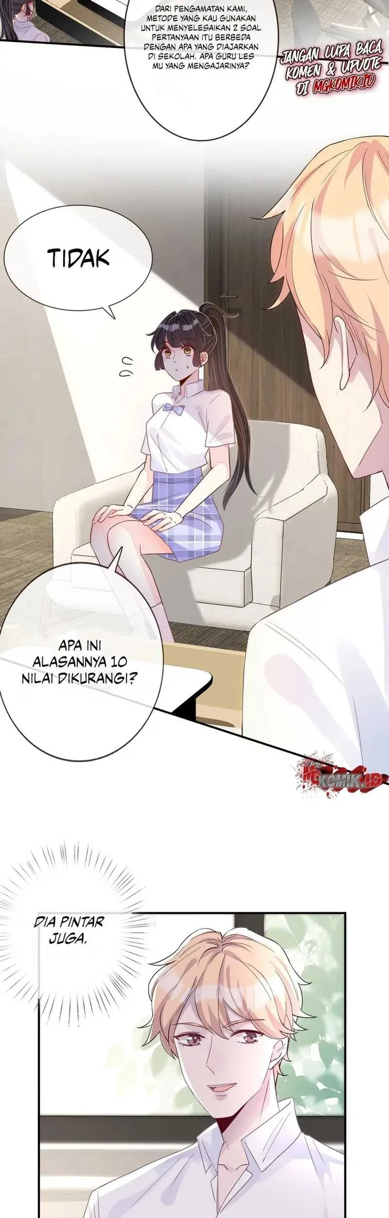 Bao Jin Wo De Xiao Majia Chapter 18 - halaman 5