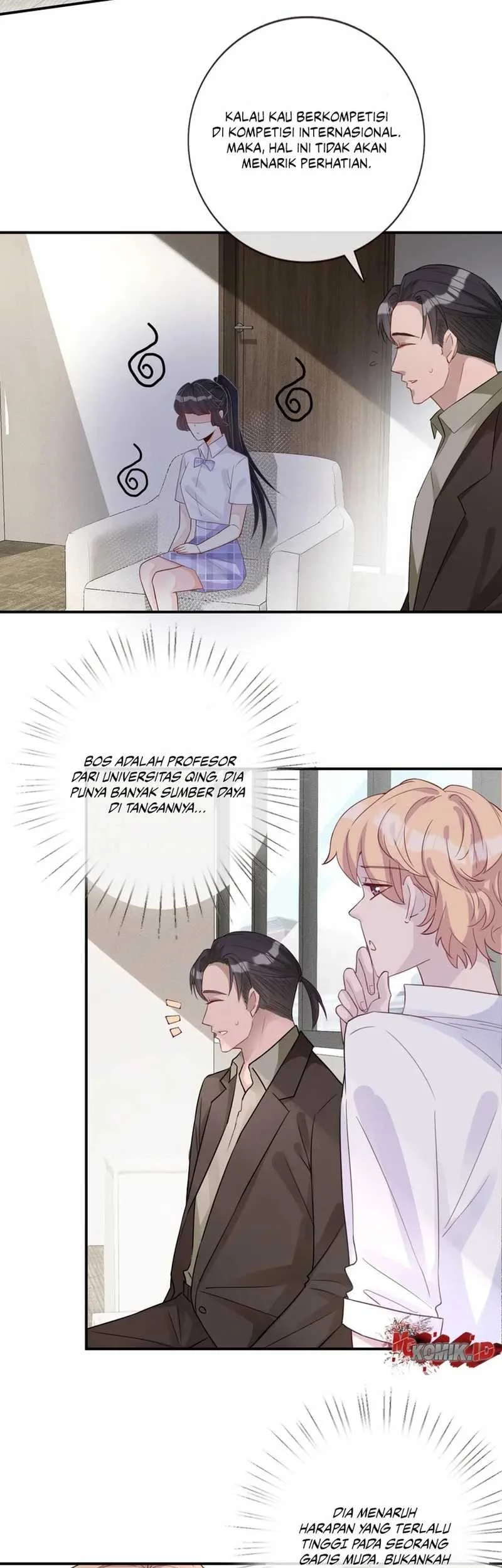 Bao Jin Wo De Xiao Majia Chapter 18 - halaman 7