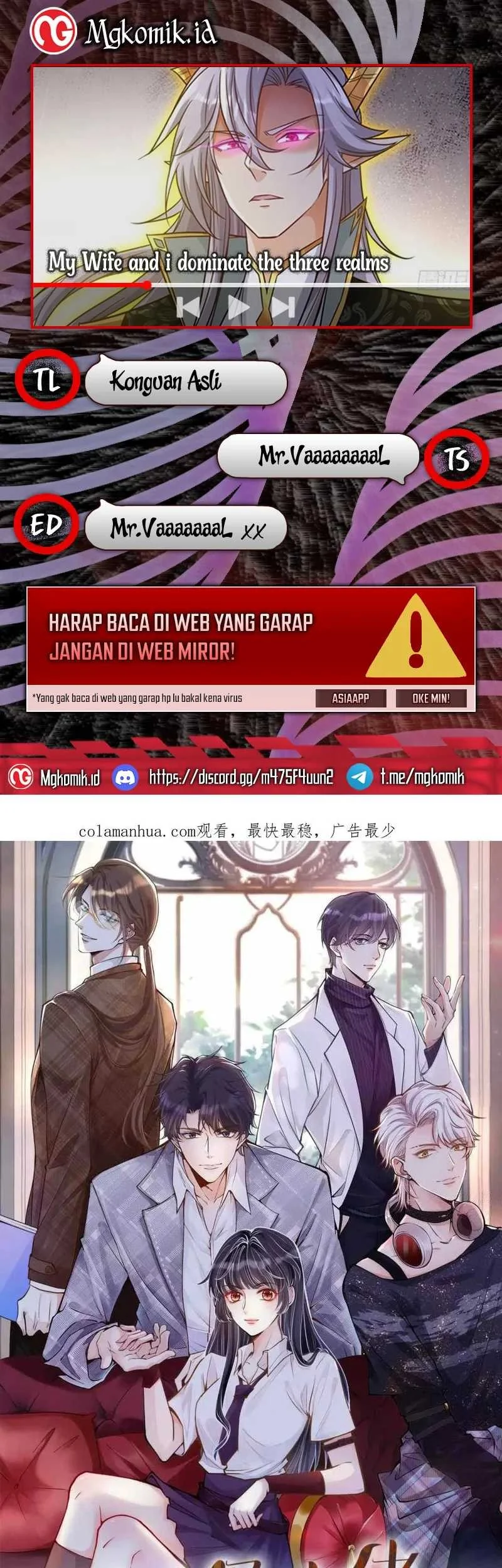Bao Jin Wo De Xiao Majia Chapter 180 - halaman 1