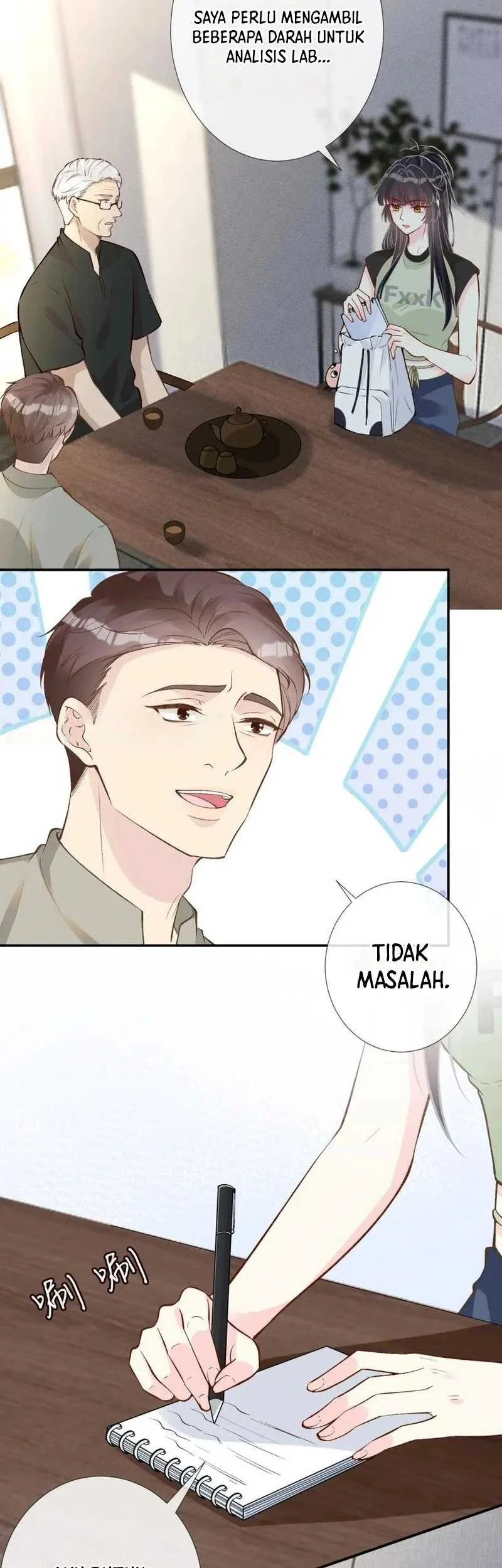 Bao Jin Wo De Xiao Majia Chapter 181 - halaman 17