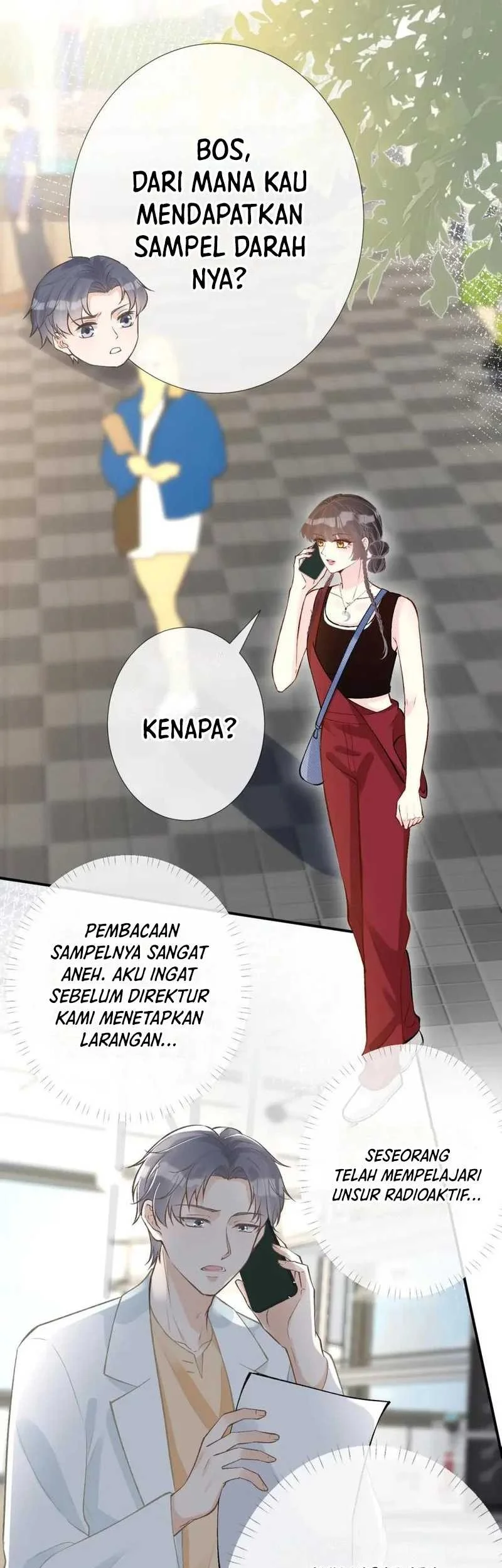 Bao Jin Wo De Xiao Majia Chapter 182 - halaman 7