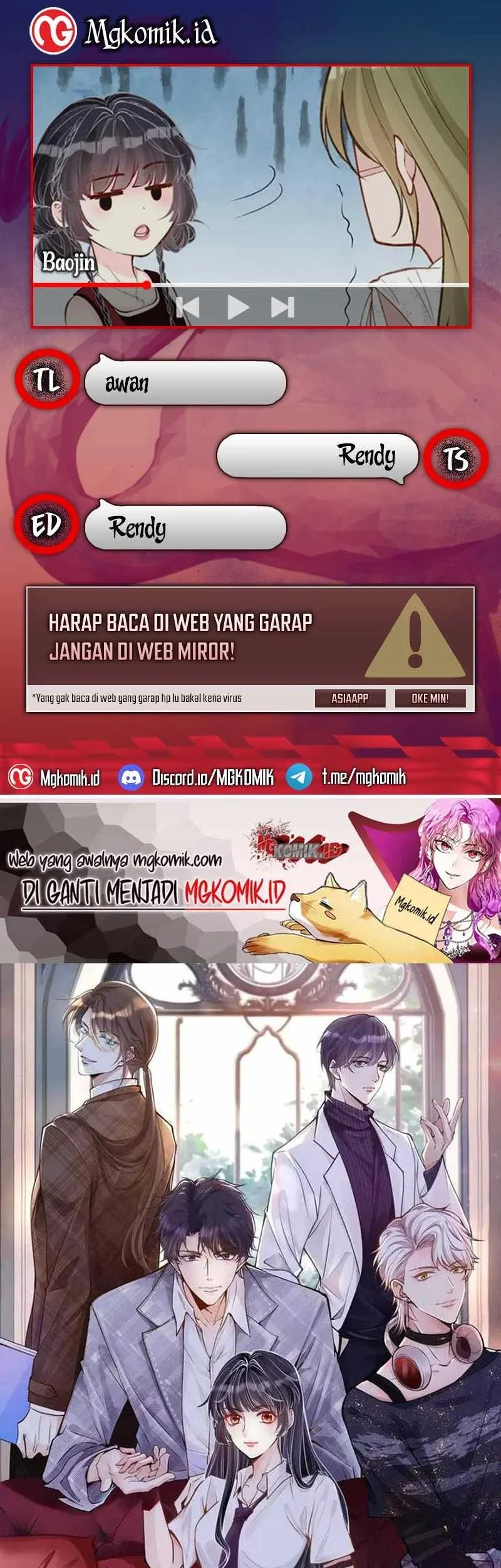 Bao Jin Wo De Xiao Majia Chapter 183 - halaman 1