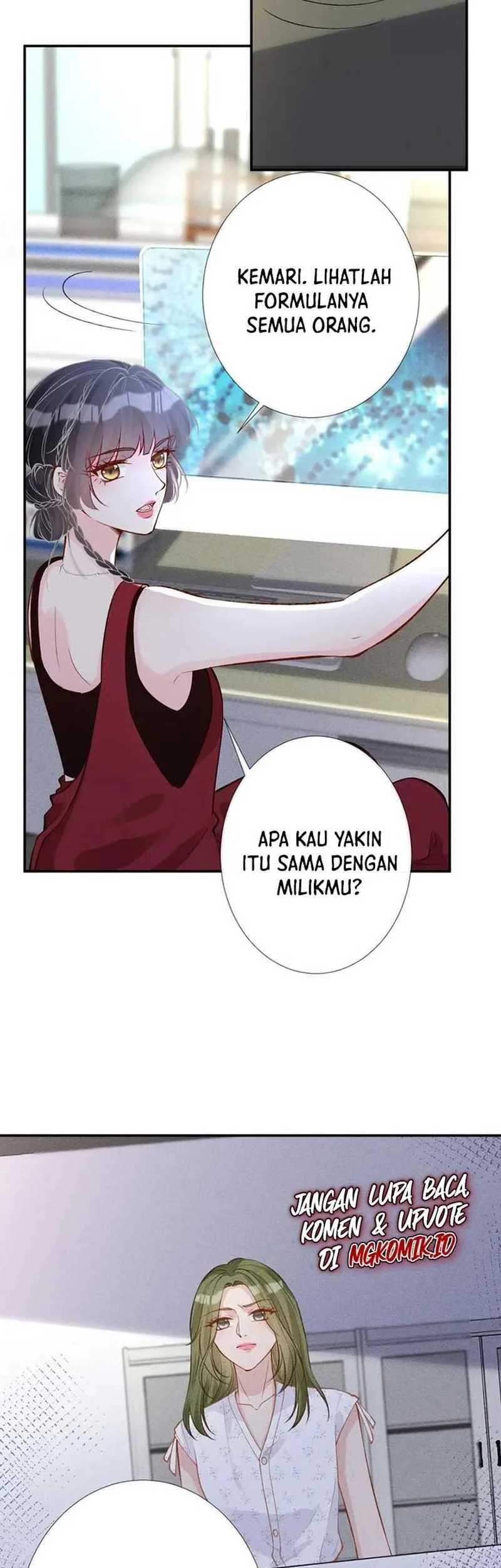 Bao Jin Wo De Xiao Majia Chapter 183 - halaman 37