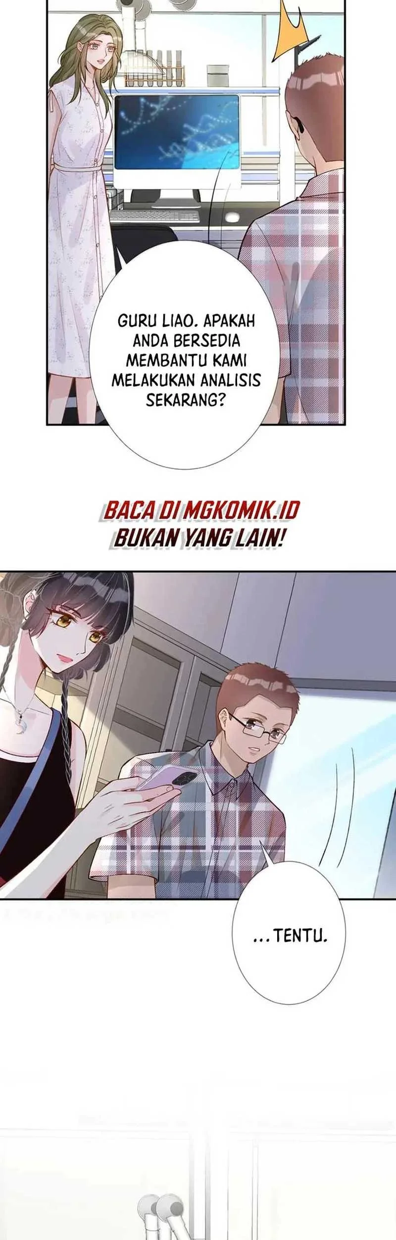 Bao Jin Wo De Xiao Majia Chapter 183 - halaman 9