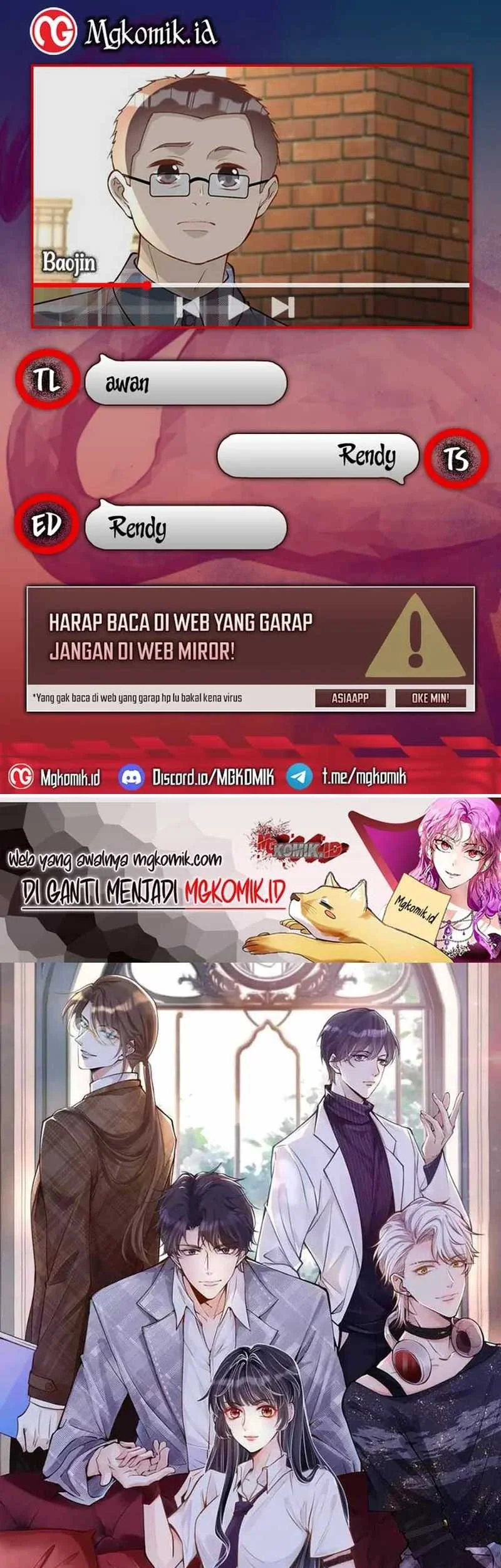 Bao Jin Wo De Xiao Majia Chapter 184 - halaman 1