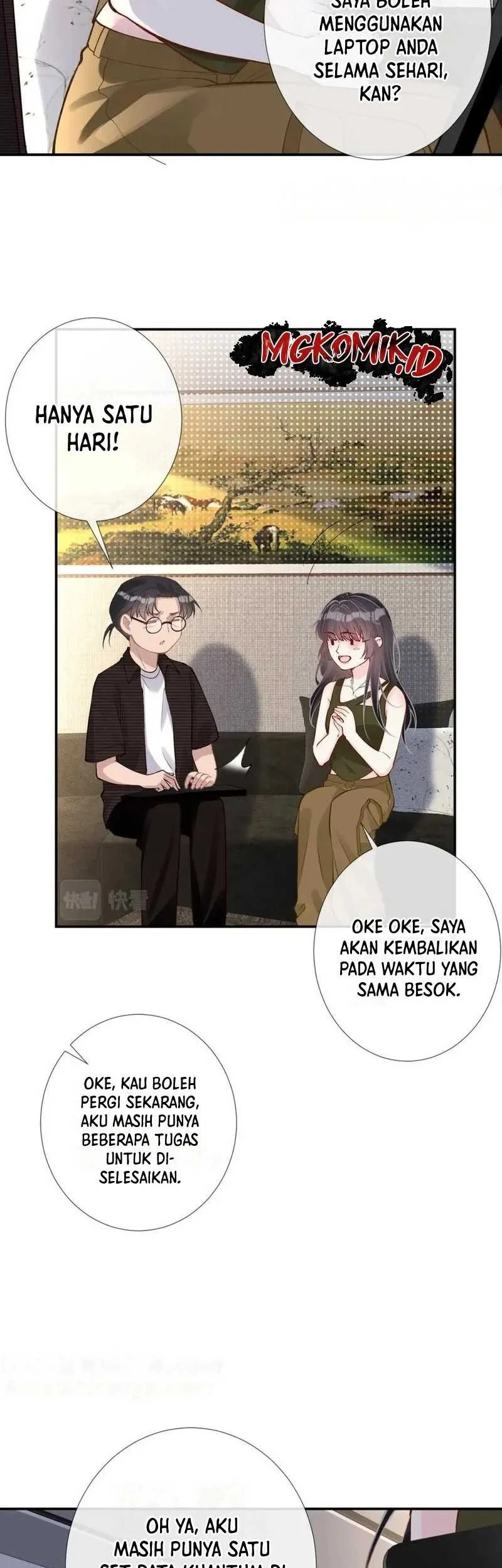Bao Jin Wo De Xiao Majia Chapter 187 - halaman 25