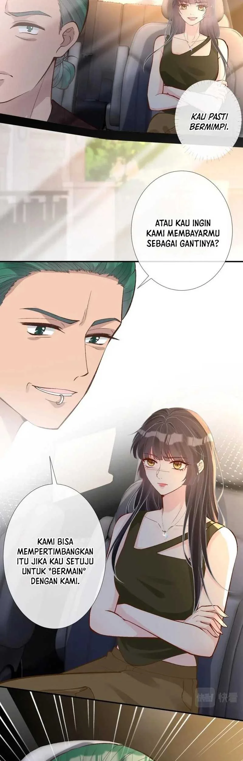 Bao Jin Wo De Xiao Majia Chapter 189 - halaman 7