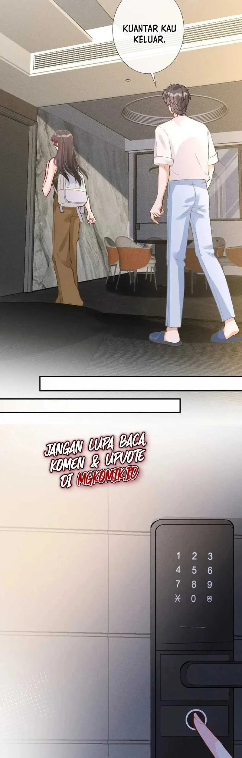 Bao Jin Wo De Xiao Majia Chapter 191 - halaman 31