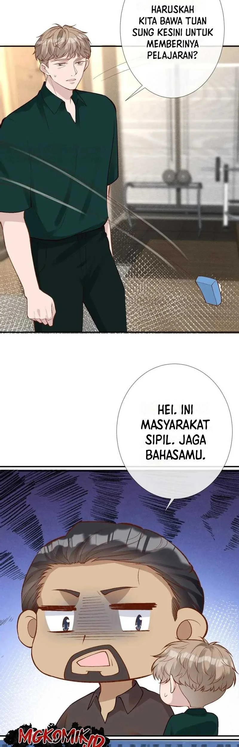 Bao Jin Wo De Xiao Majia Chapter 192 - halaman 25