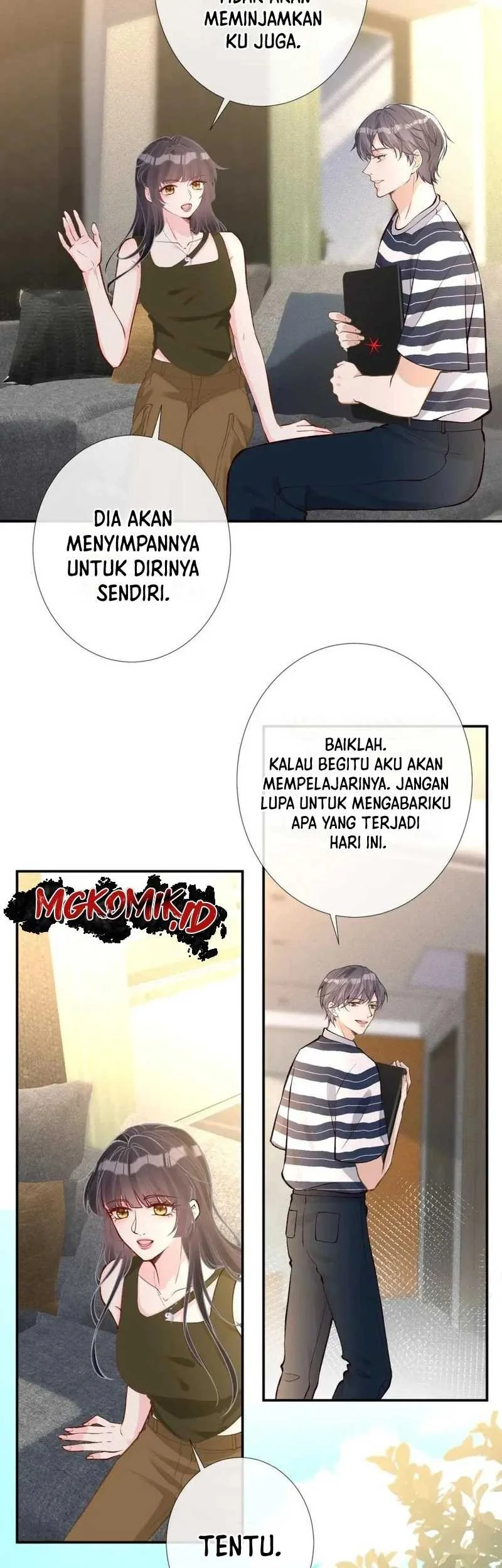 Bao Jin Wo De Xiao Majia Chapter 192 - halaman 9