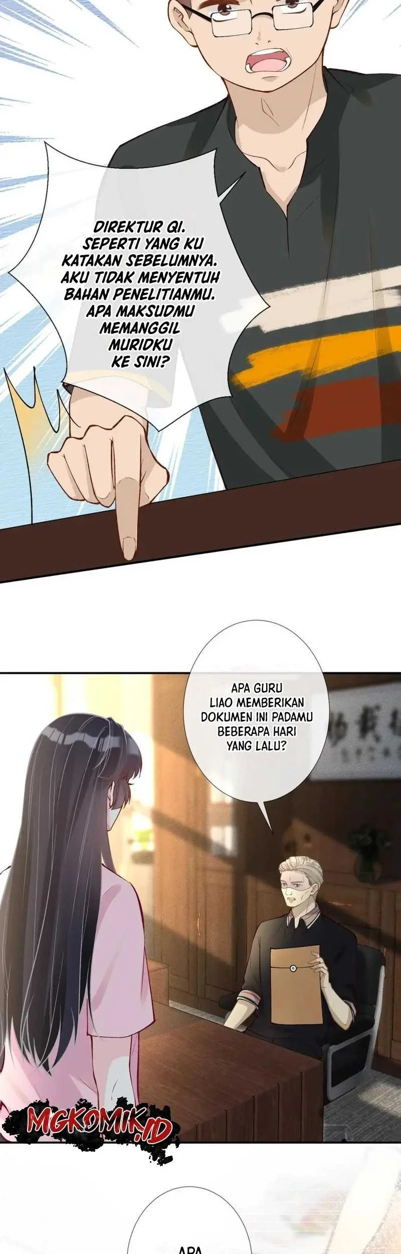 Bao Jin Wo De Xiao Majia Chapter 193 - halaman 15