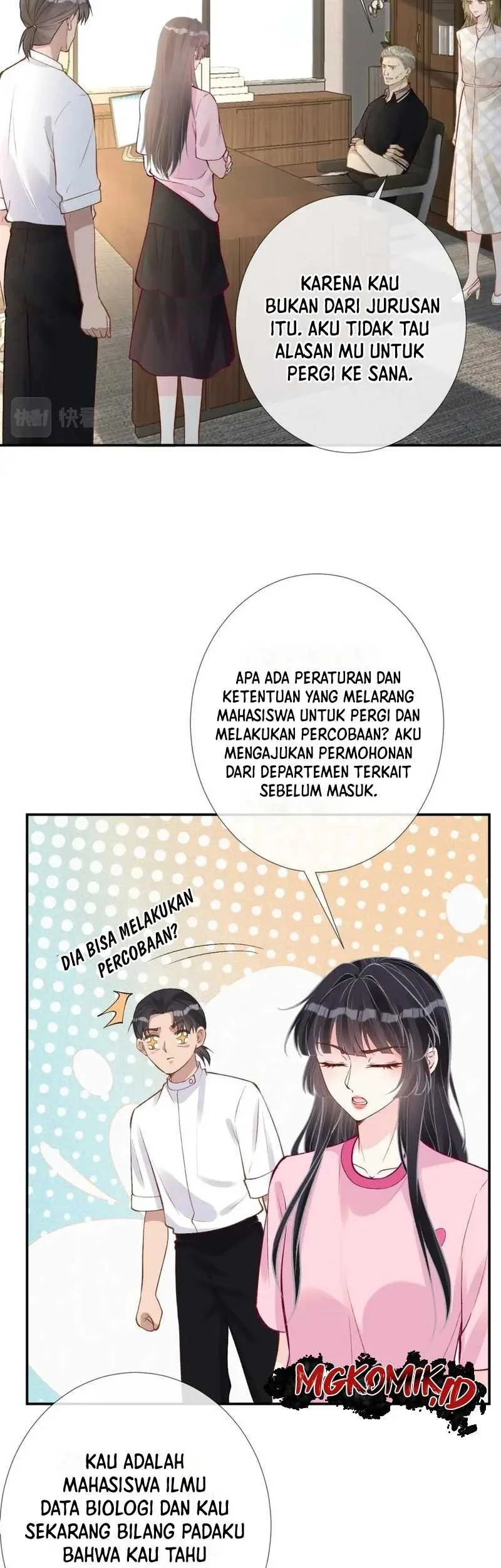 Bao Jin Wo De Xiao Majia Chapter 193 - halaman 35