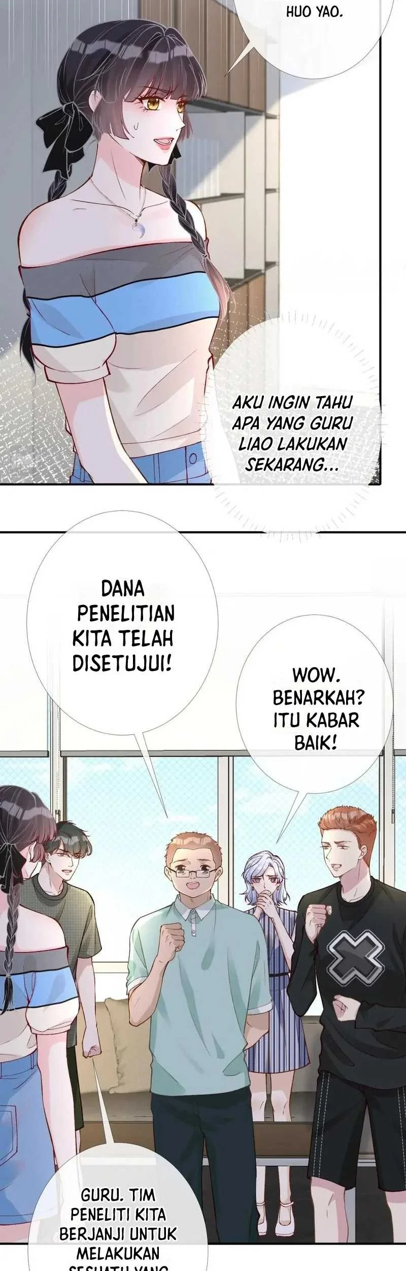 Bao Jin Wo De Xiao Majia Chapter 196 - halaman 15