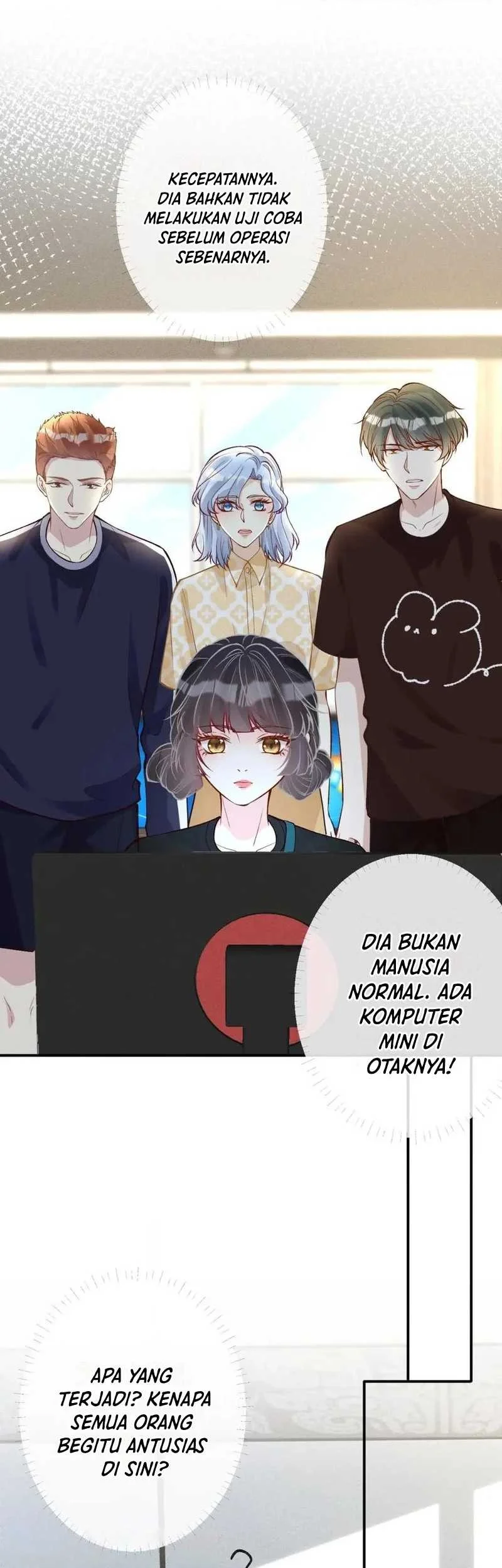 Bao Jin Wo De Xiao Majia Chapter 197 - halaman 35