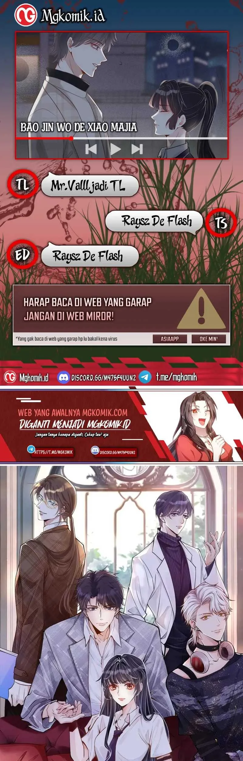 Bao Jin Wo De Xiao Majia Chapter 20 - halaman 1