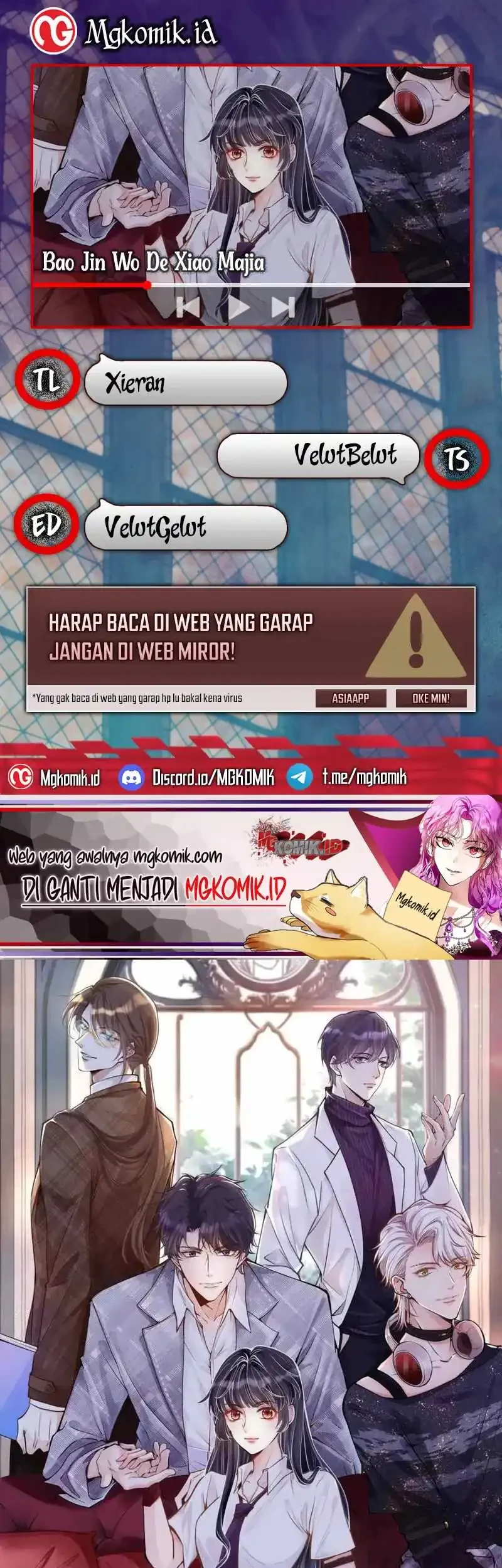 Bao Jin Wo De Xiao Majia Chapter 203 - halaman 1