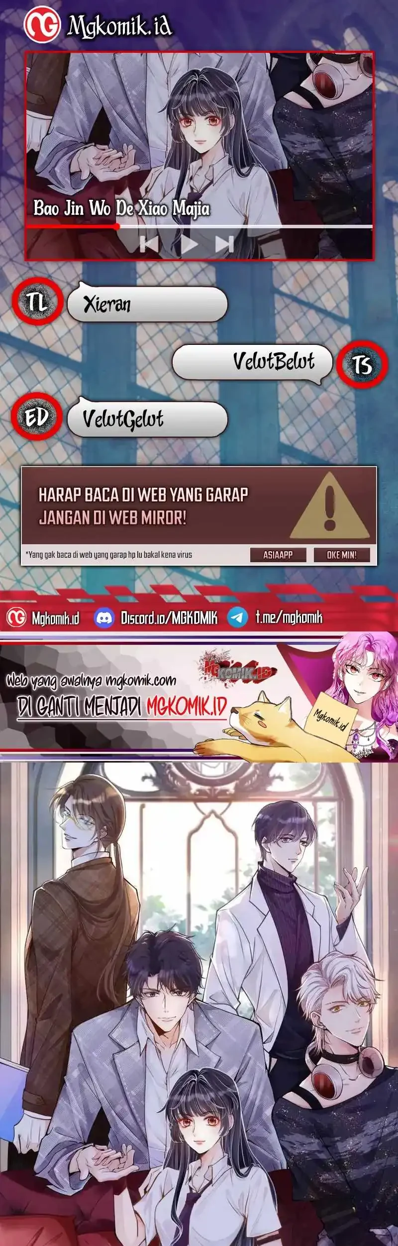 Bao Jin Wo De Xiao Majia Chapter 204 - halaman 1