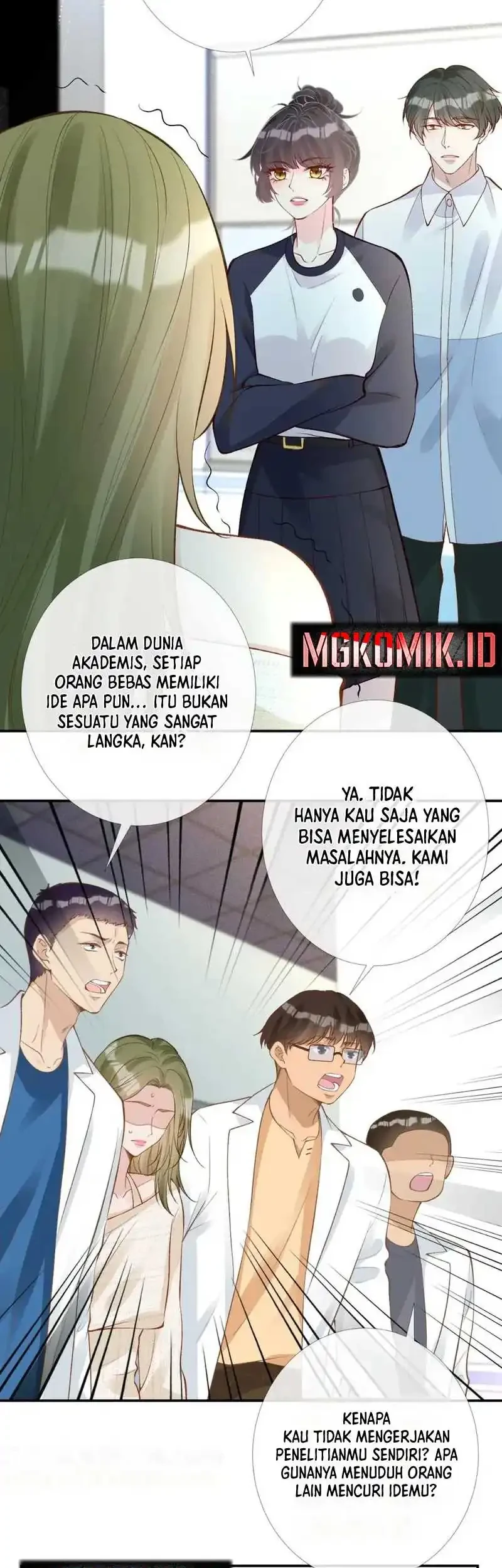Bao Jin Wo De Xiao Majia Chapter 204 - halaman 11