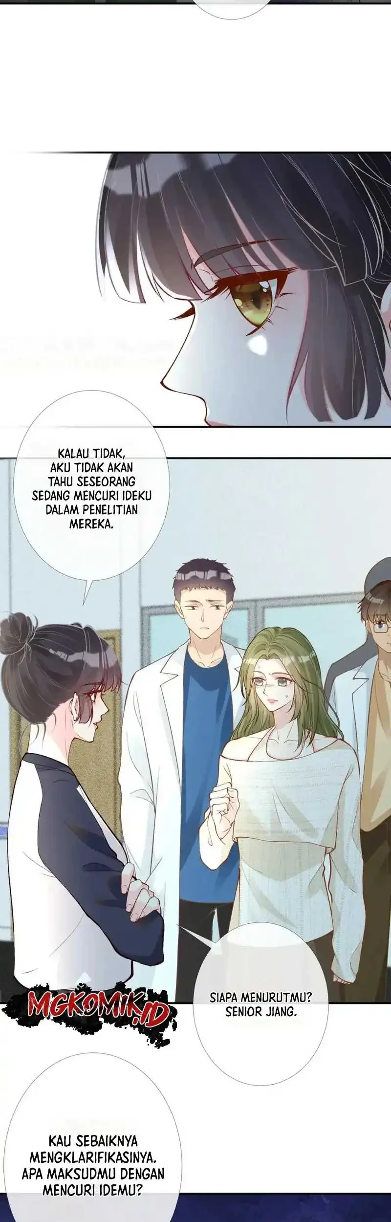 Bao Jin Wo De Xiao Majia Chapter 204 - halaman 9