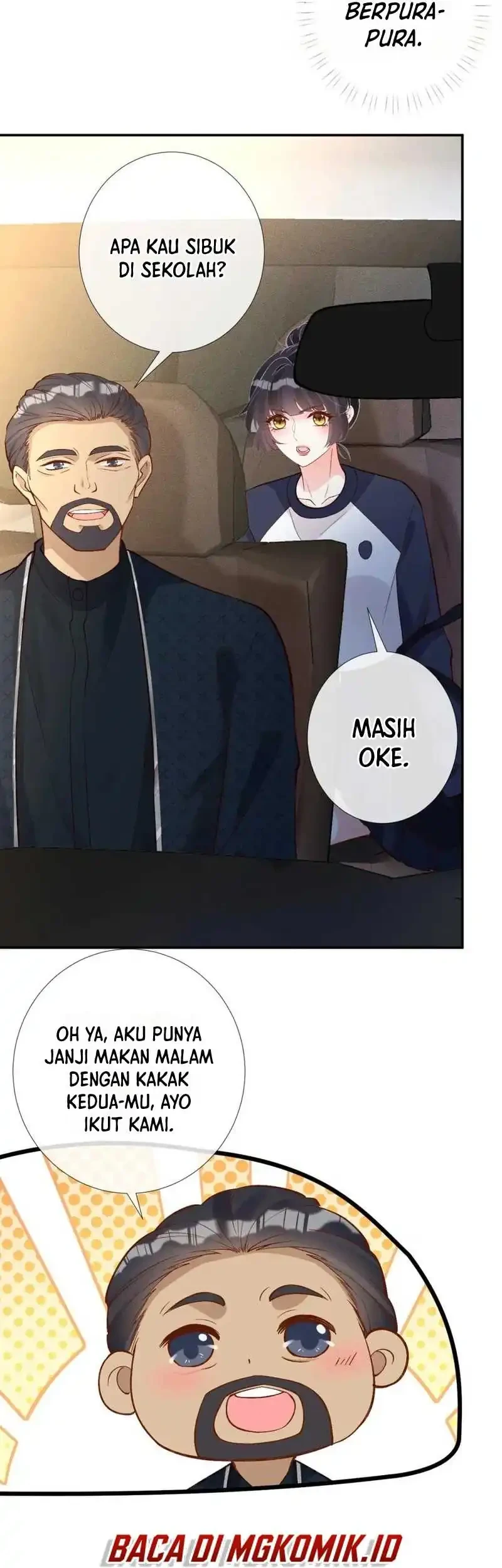 Bao Jin Wo De Xiao Majia Chapter 206 - halaman 30