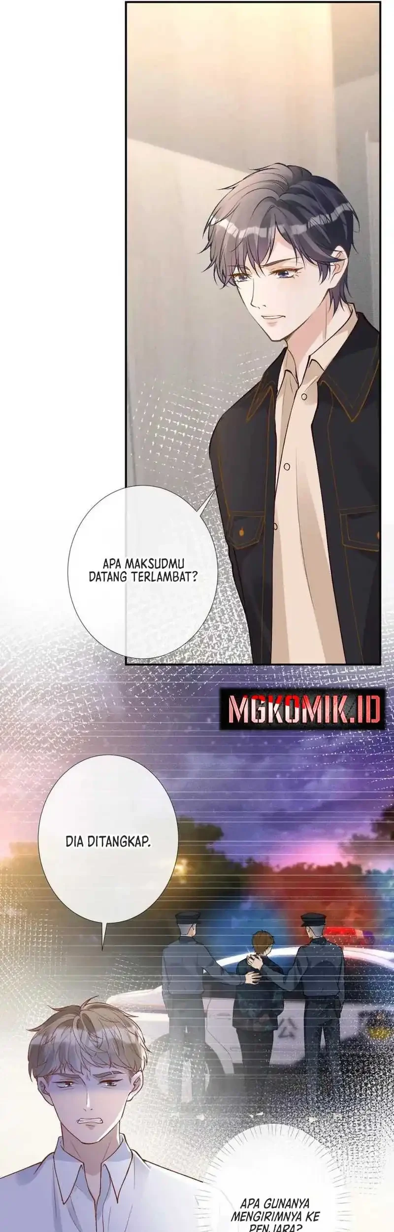 Bao Jin Wo De Xiao Majia Chapter 210 - halaman 33