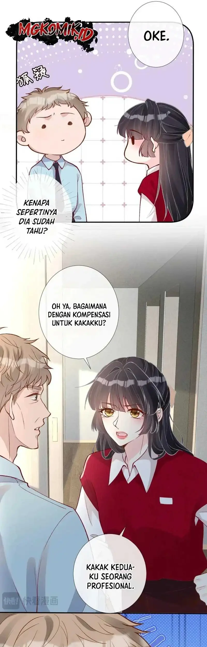Bao Jin Wo De Xiao Majia Chapter 211 - halaman 10