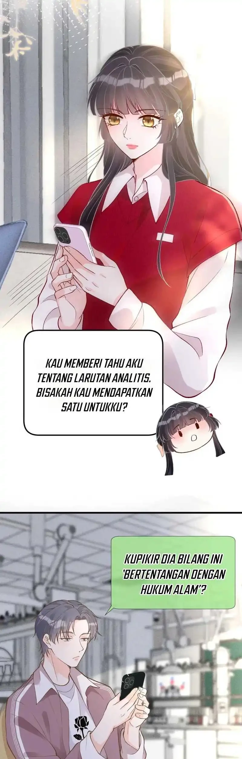 Bao Jin Wo De Xiao Majia Chapter 211 - halaman 16