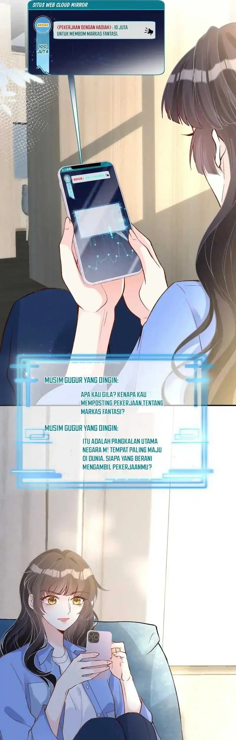 Bao Jin Wo De Xiao Majia Chapter 212 - halaman 22