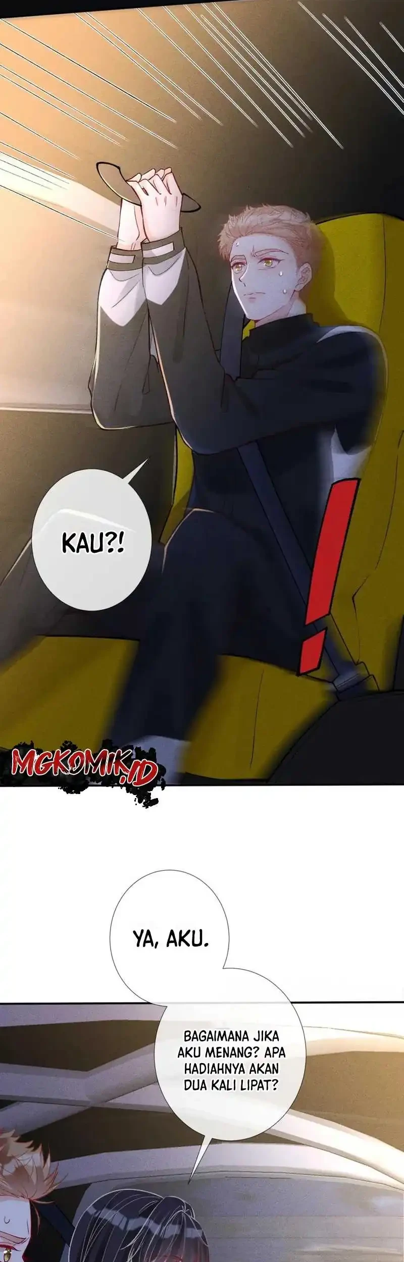 Bao Jin Wo De Xiao Majia Chapter 213 - halaman 25
