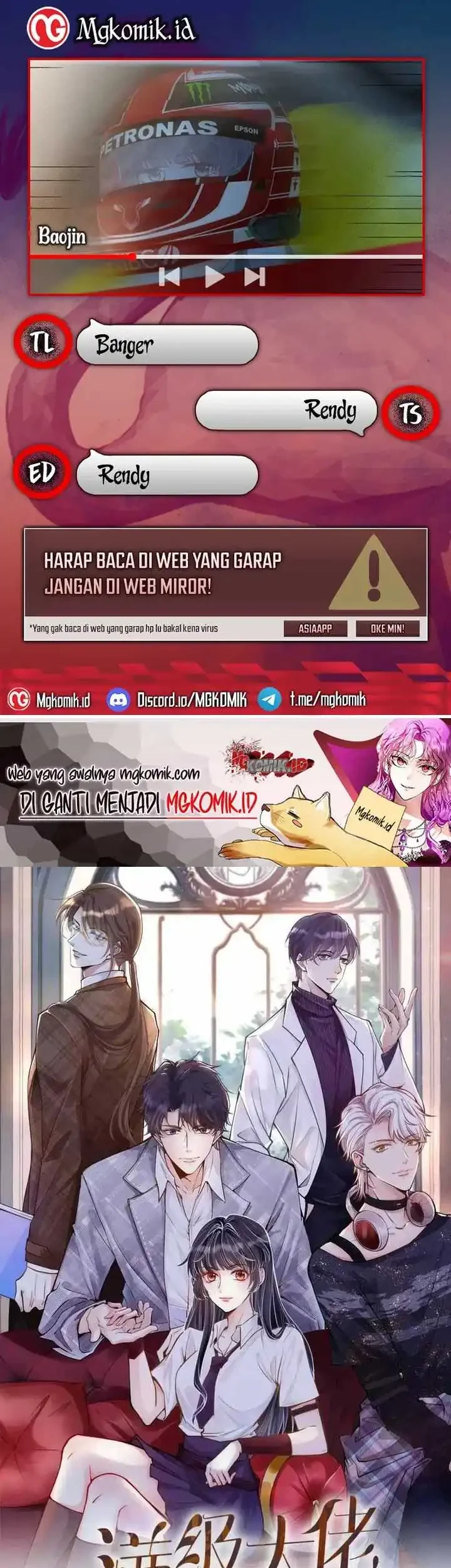Bao Jin Wo De Xiao Majia Chapter 214 - halaman 1