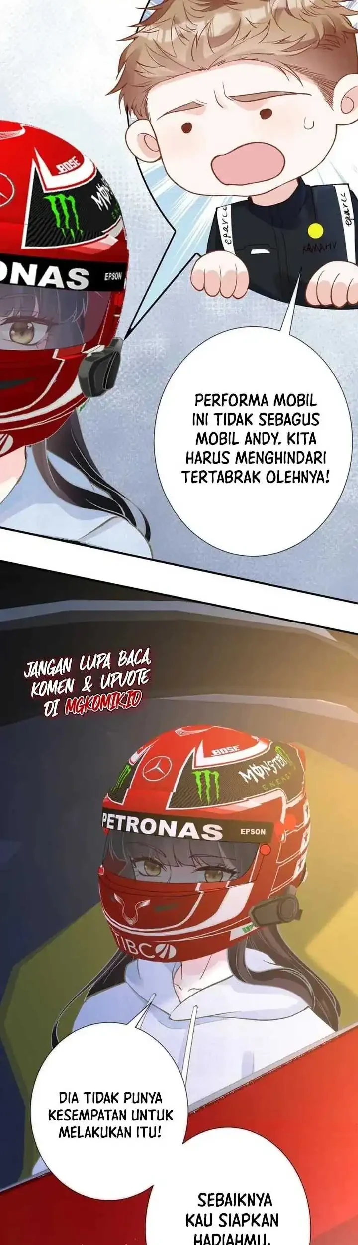 Bao Jin Wo De Xiao Majia Chapter 214 - halaman 23