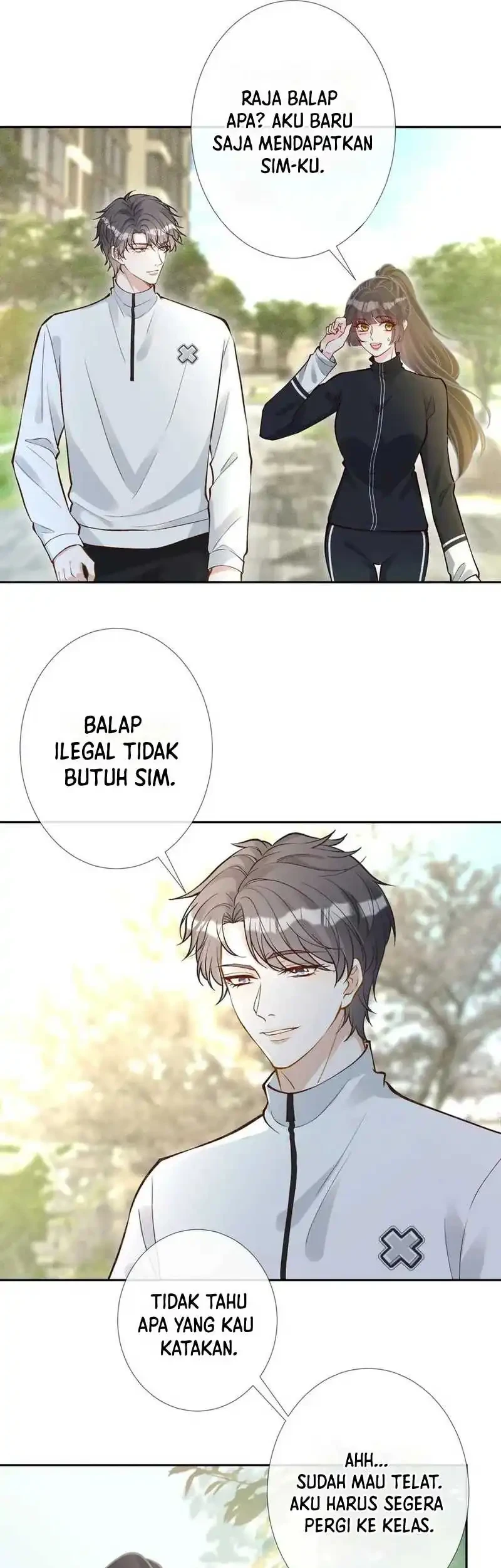 Bao Jin Wo De Xiao Majia Chapter 219 - halaman 3