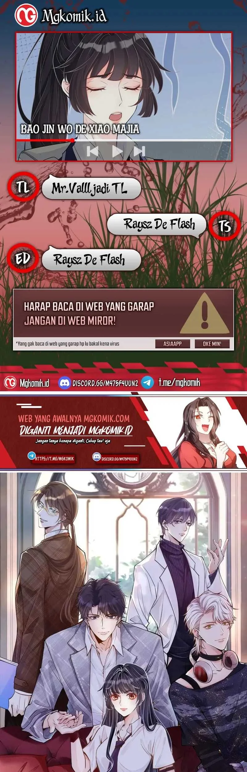 Bao Jin Wo De Xiao Majia Chapter 22 - halaman 1
