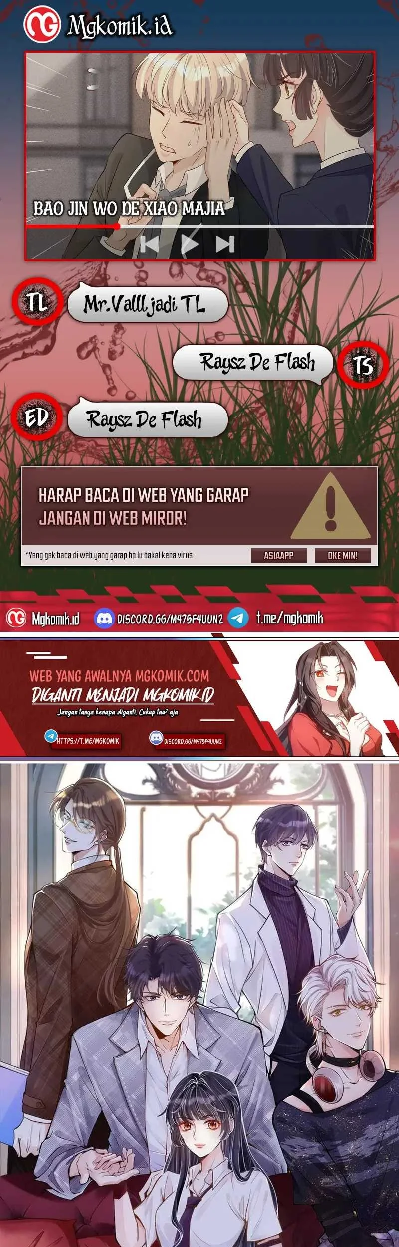 Bao Jin Wo De Xiao Majia Chapter 23 - halaman 1